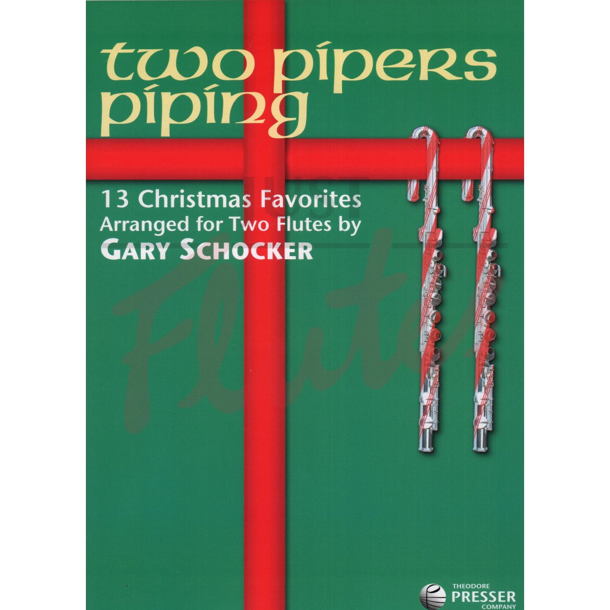 Two Pipers Piping for Two Flutes