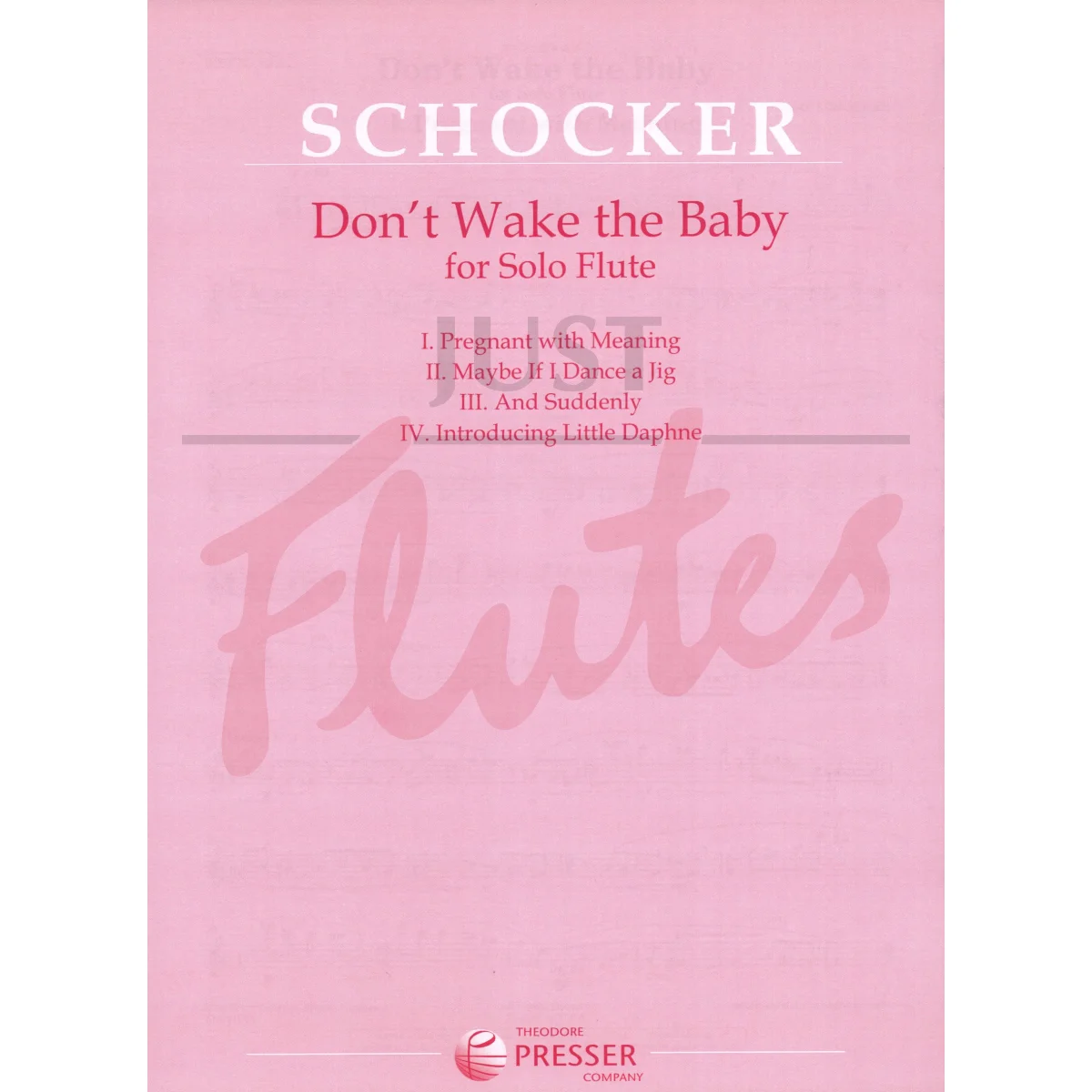 Don&#039;t Wake The Baby for Solo Flute