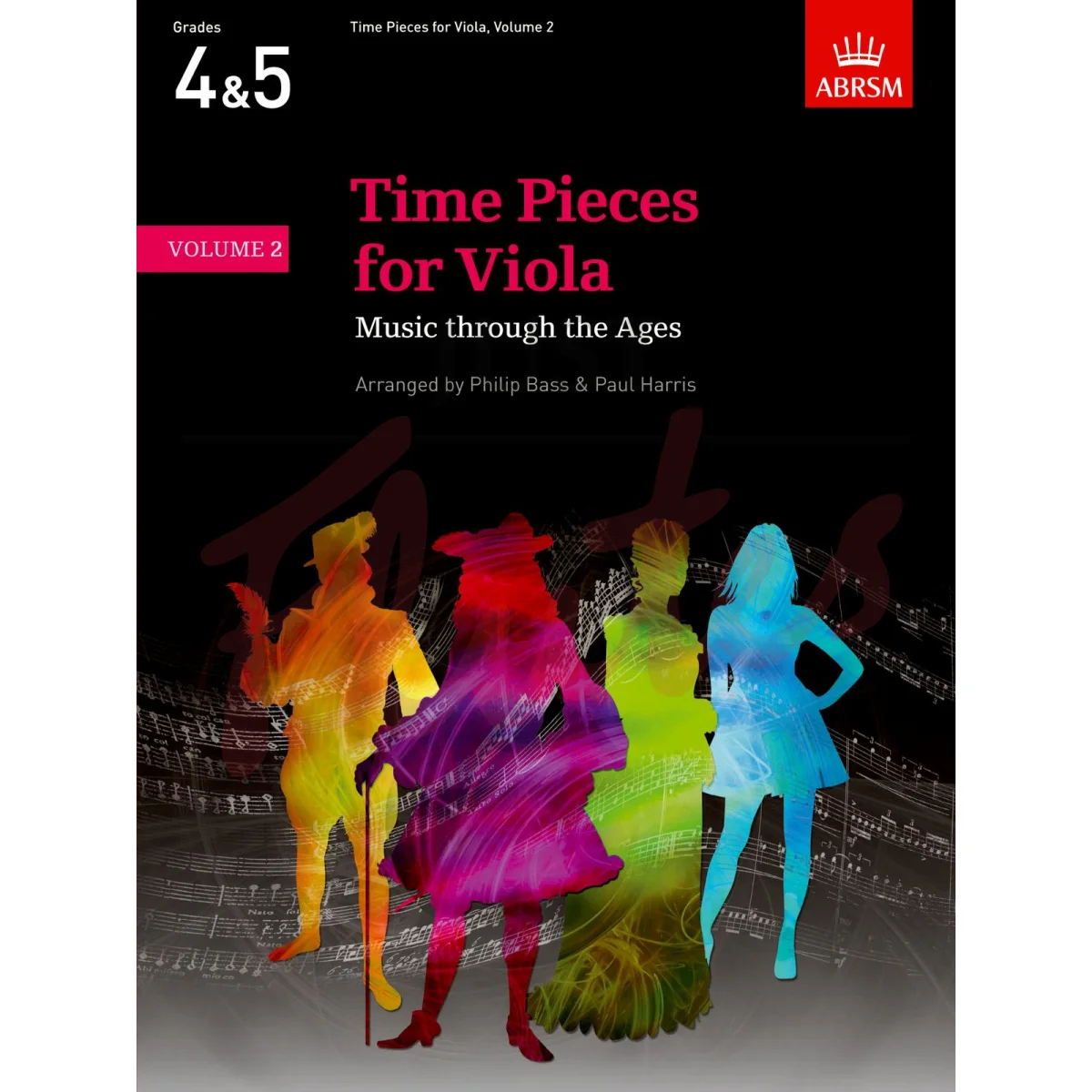 Time Pieces for Viola, Vol 2