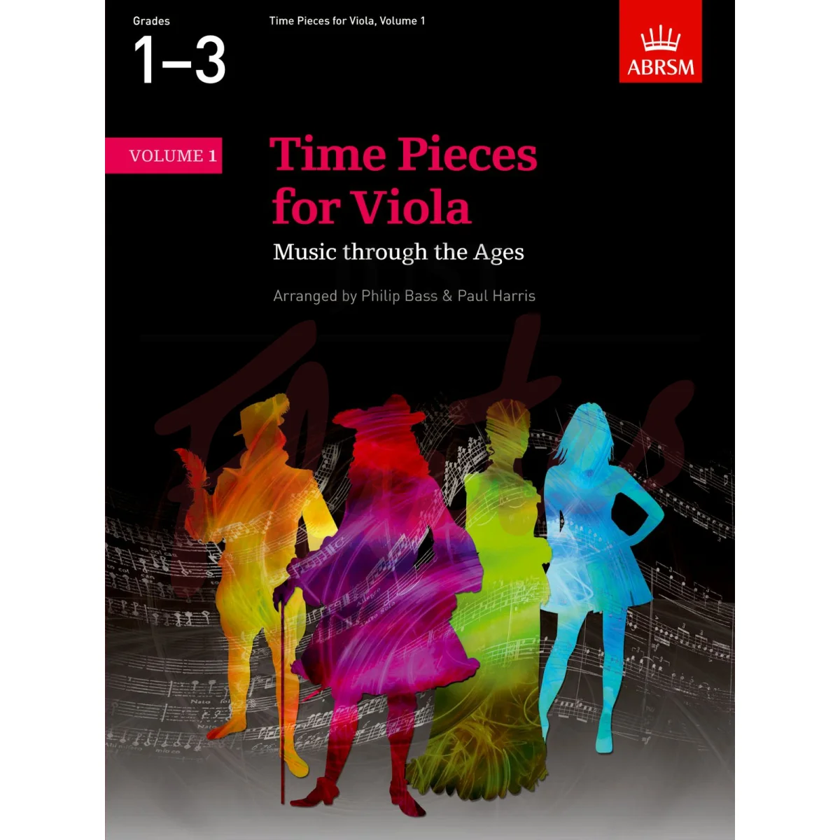 Time Pieces for Viola, Vol 1