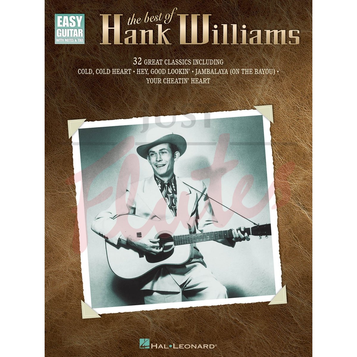 The Best of Hank Williams [Easy Guitar]