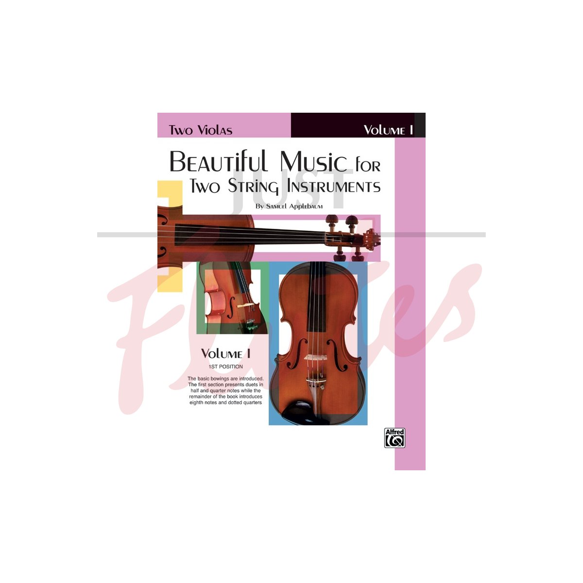Beautiful Music for Two String Instruments Vol 1 [Viola]