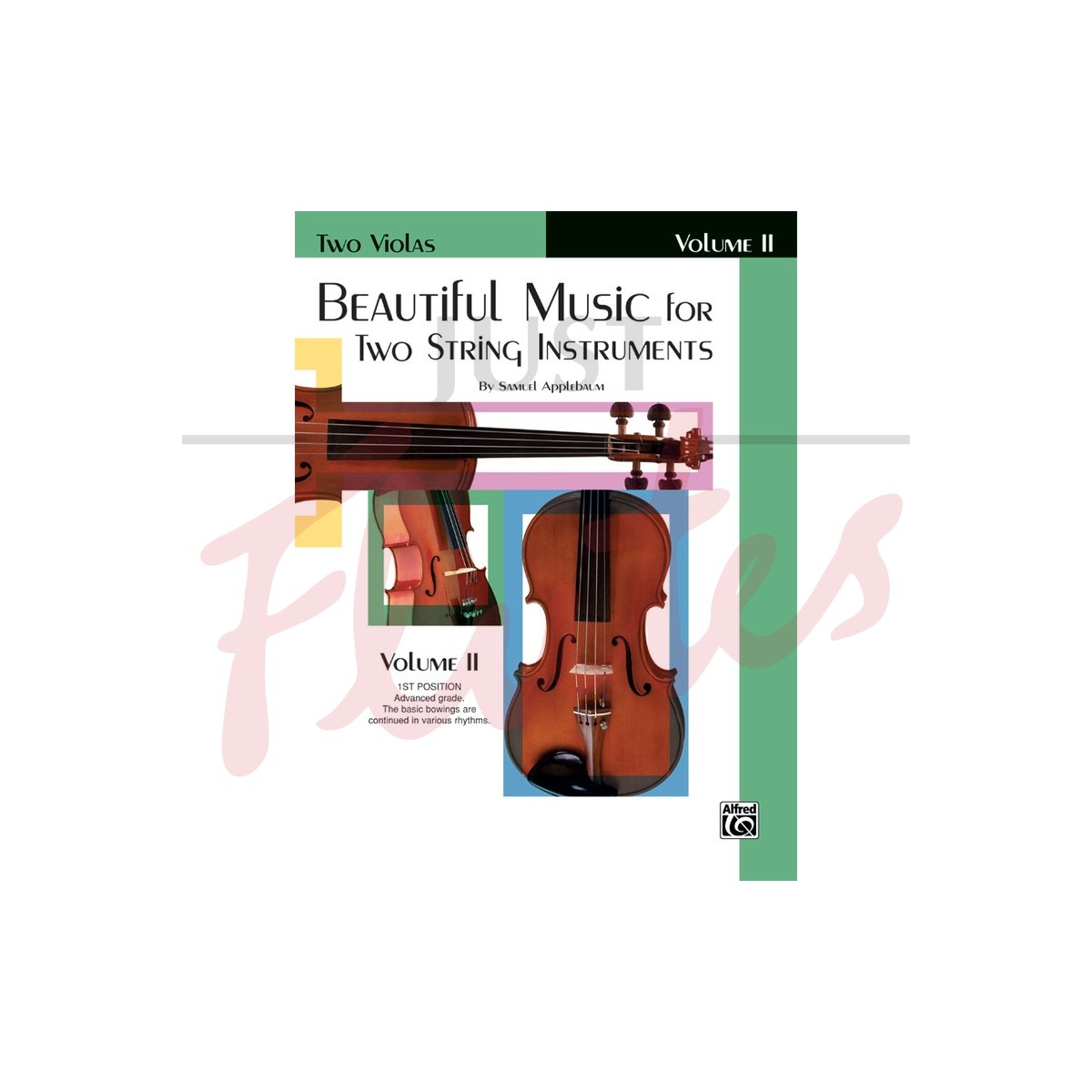 Beautiful Music for Two String Instruments Vol 2 [Viola]