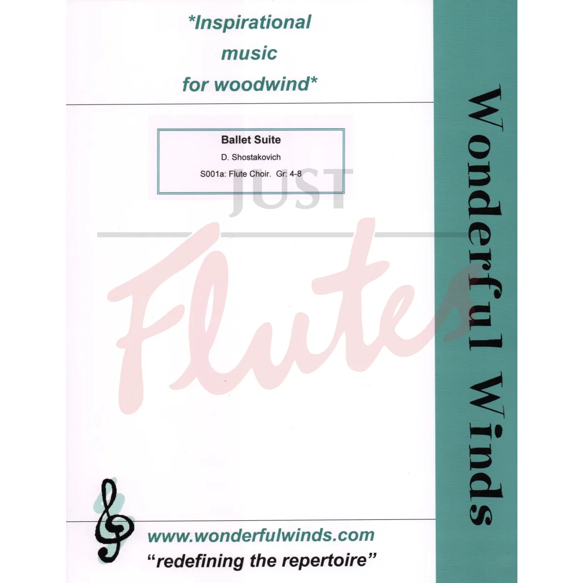 Ballet Suite [Flute Choir]