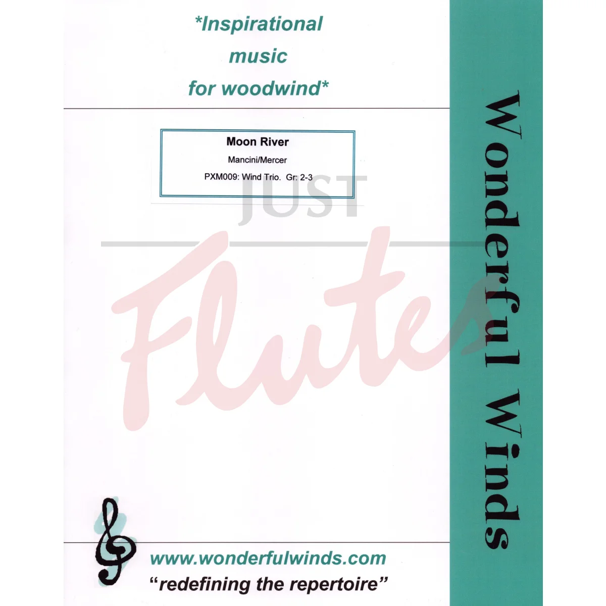 Moon River for Wind Trio