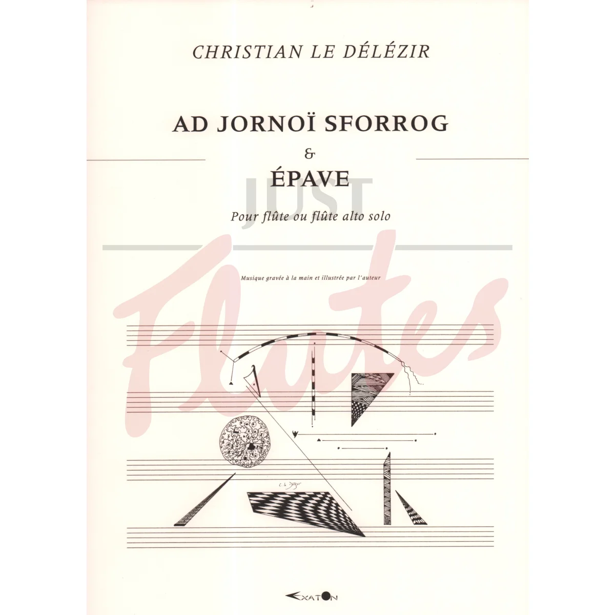 Ad Jornoi Sforrog and Epave - Art Edition