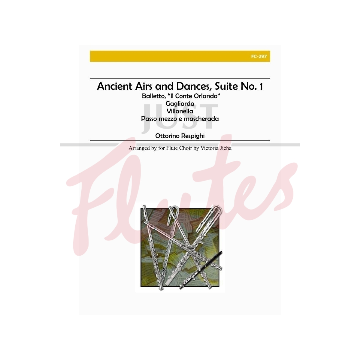 Ancient Airs and Dances Suite No 1 for Flute Choir