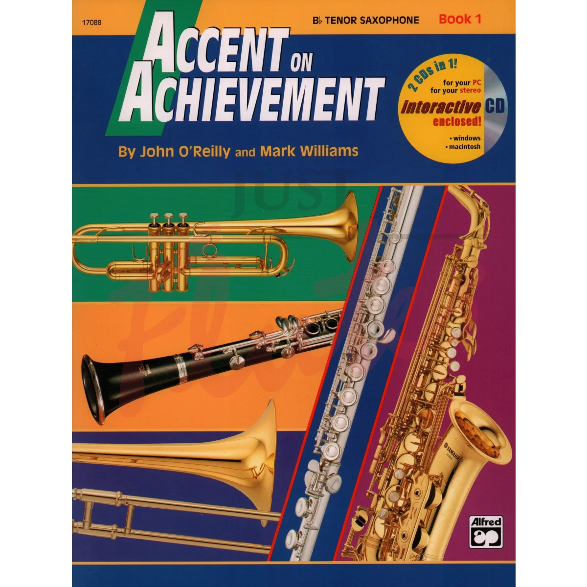 Accent on Achievement for Tenor Saxophone Book 1