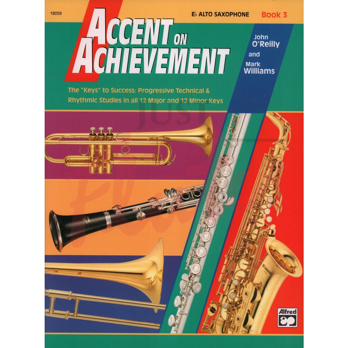 Accent on Achievement for Alto Saxophone, Book 3