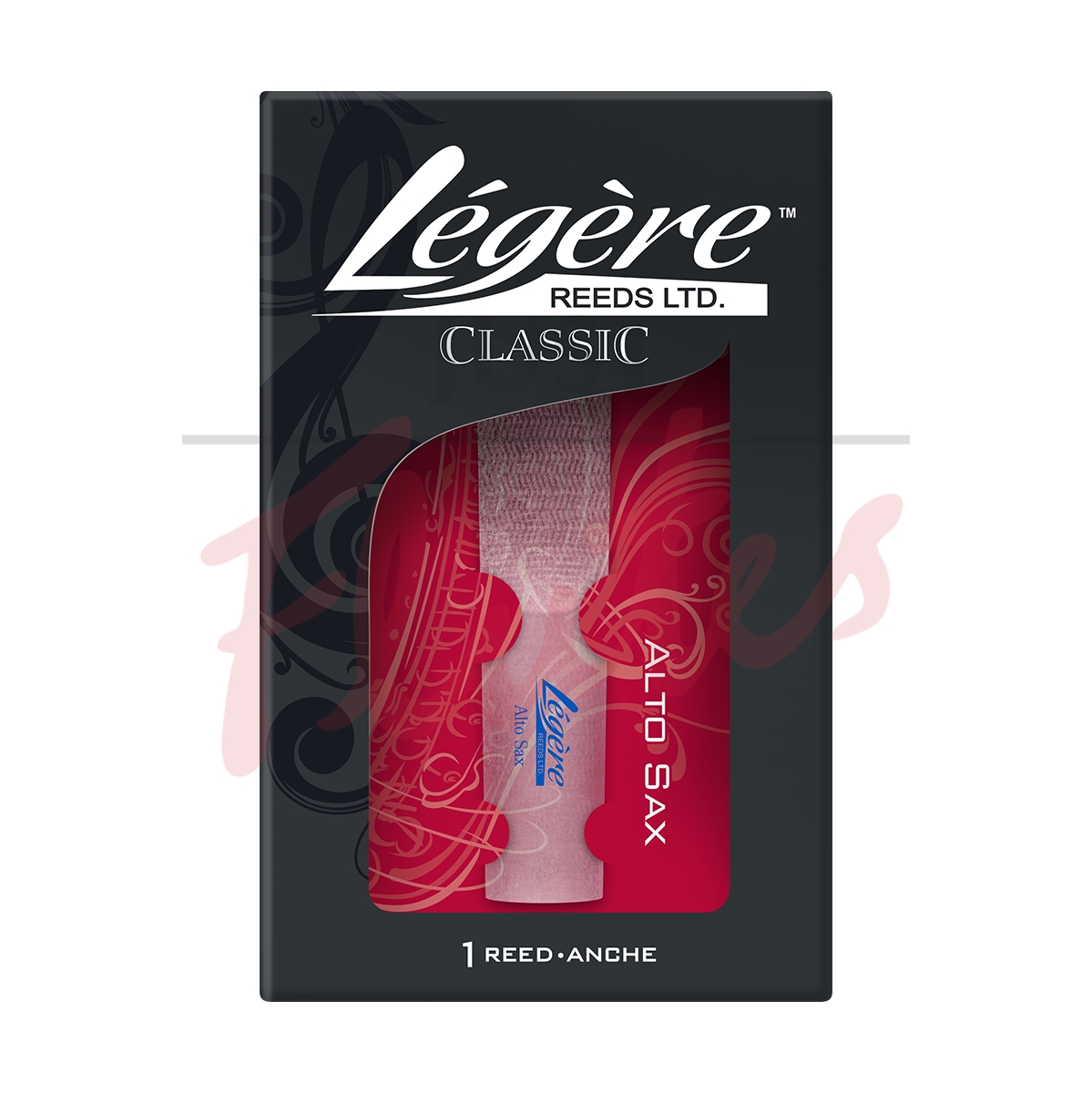 Légère Classic Synthetic Alto Saxophone Reed Strength 4