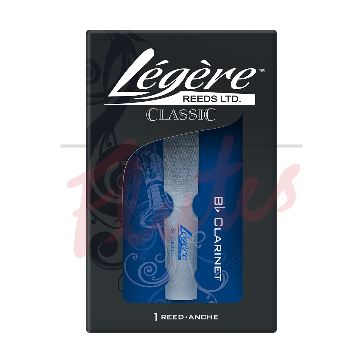 Légère Classic Synthetic Clarinet Reed, Strength 2.5