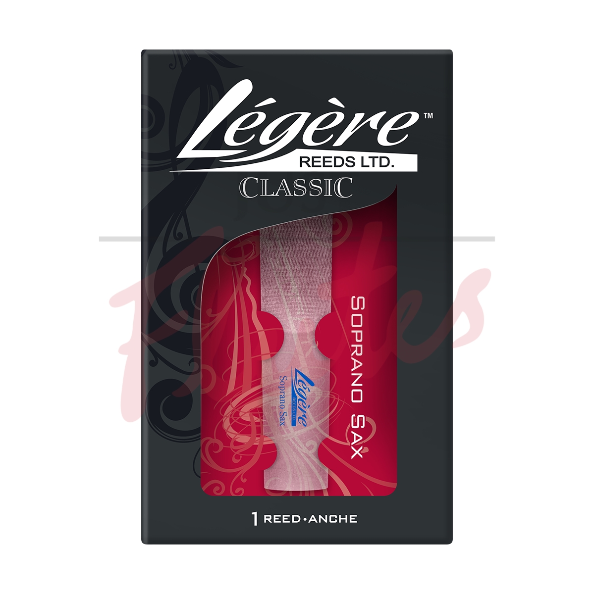 Légère Classic Synthetic Soprano Saxophone Reed Strength 3.25