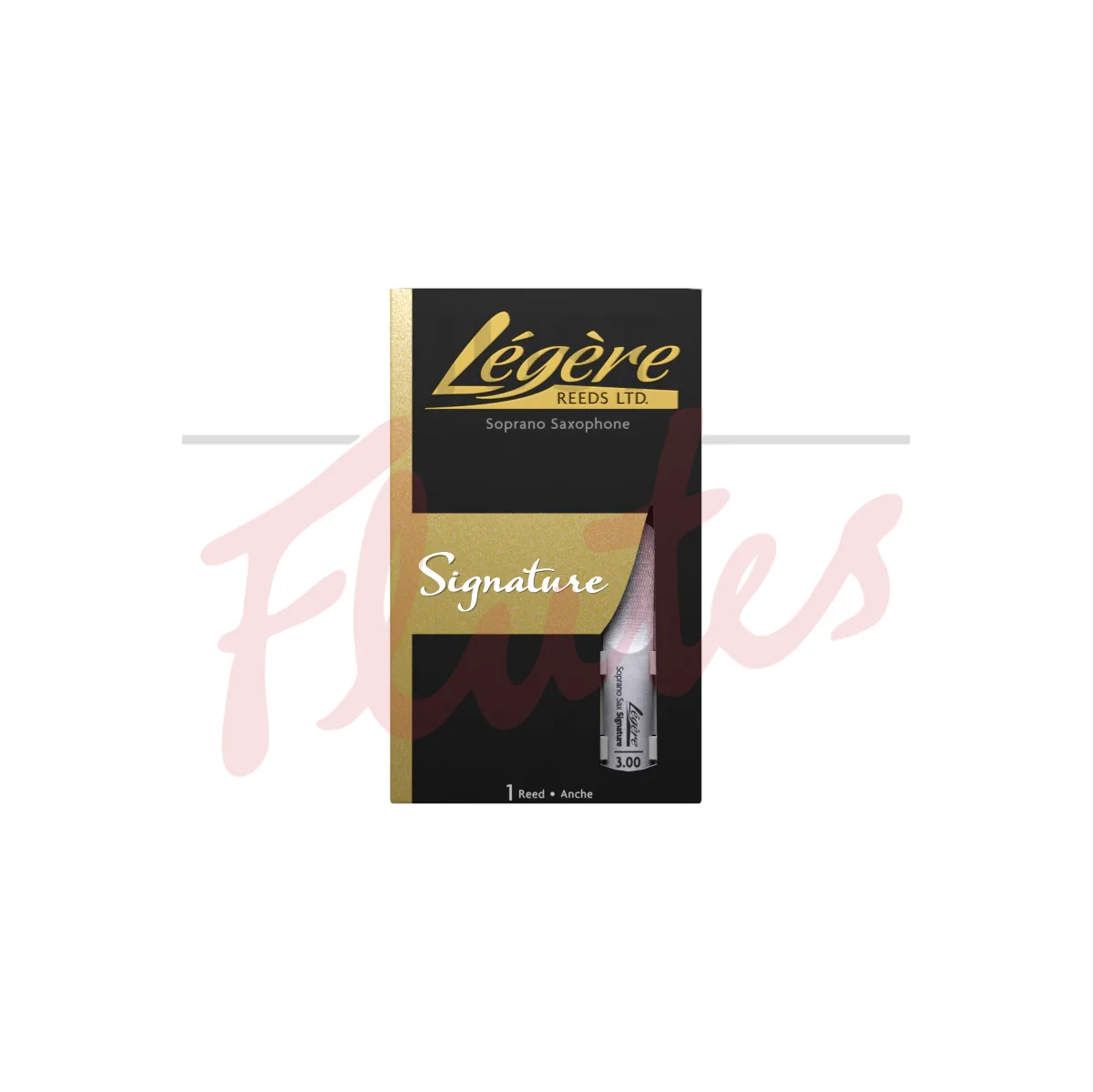 Légère Signature Synthetic Soprano Saxophone Reed Strength 2.25