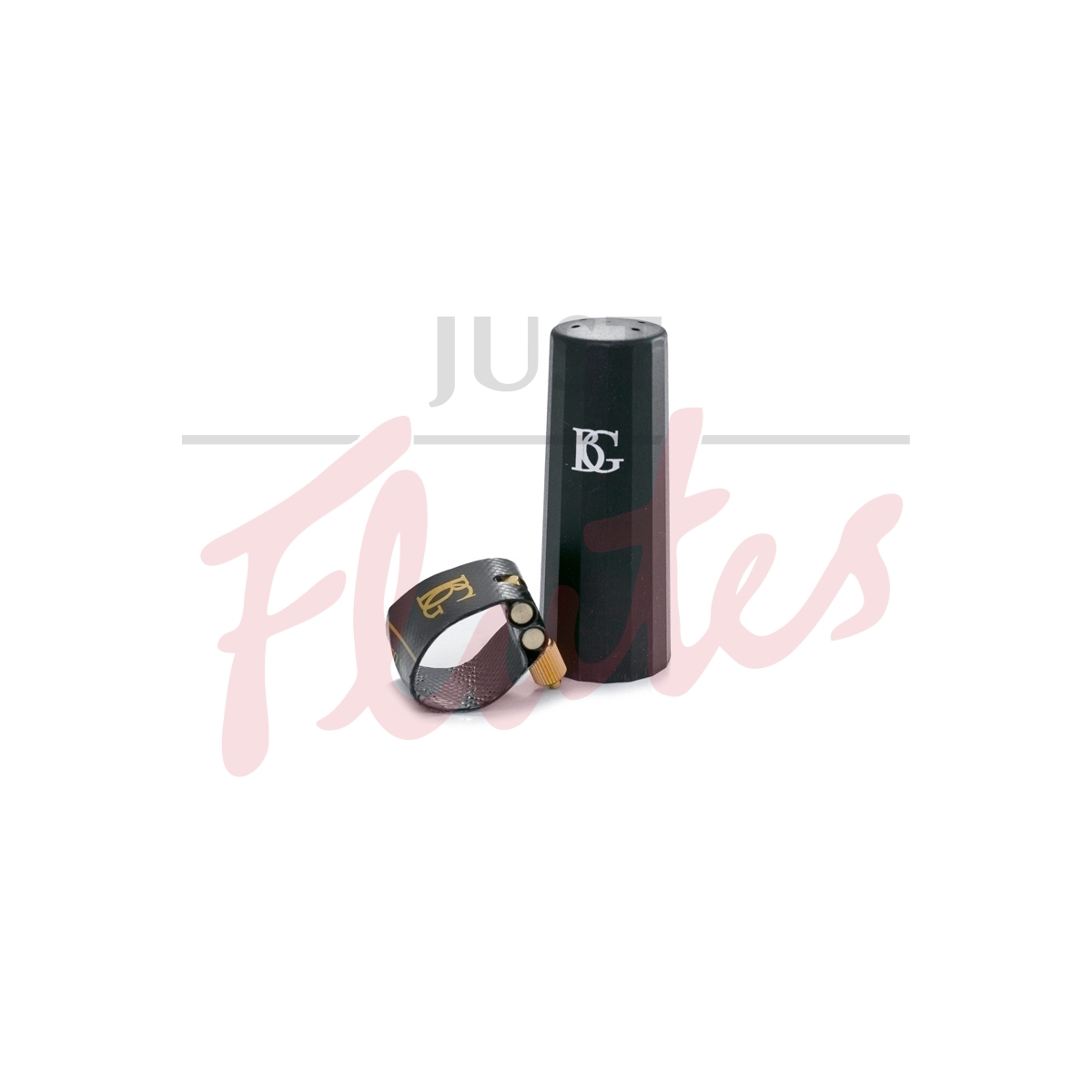 BG LFA Alto Saxophone &quot;Flex&quot; Ligature and Cap Set