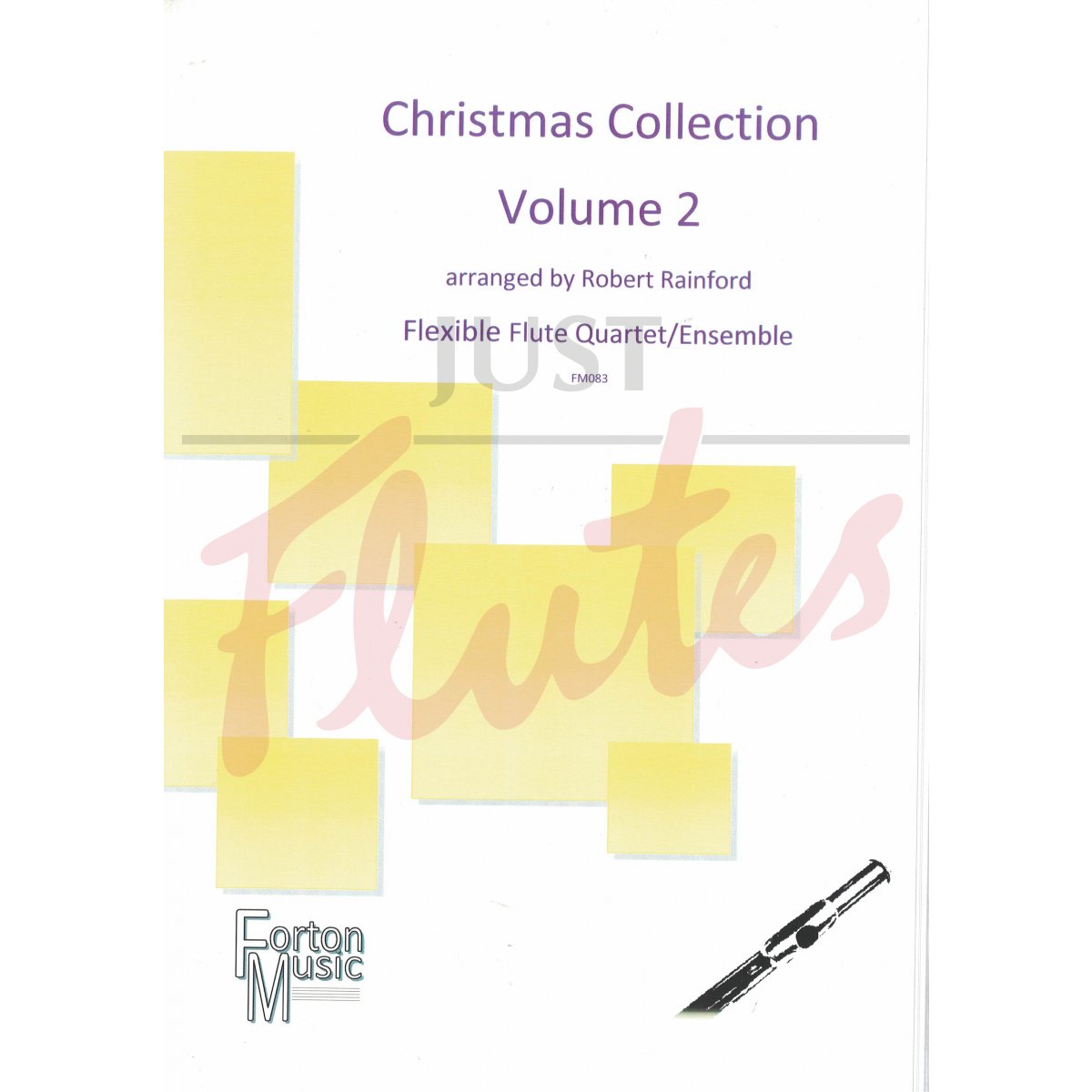 Christmas Collection for Flexible Flute Quartet/Ensemble, Volume 2