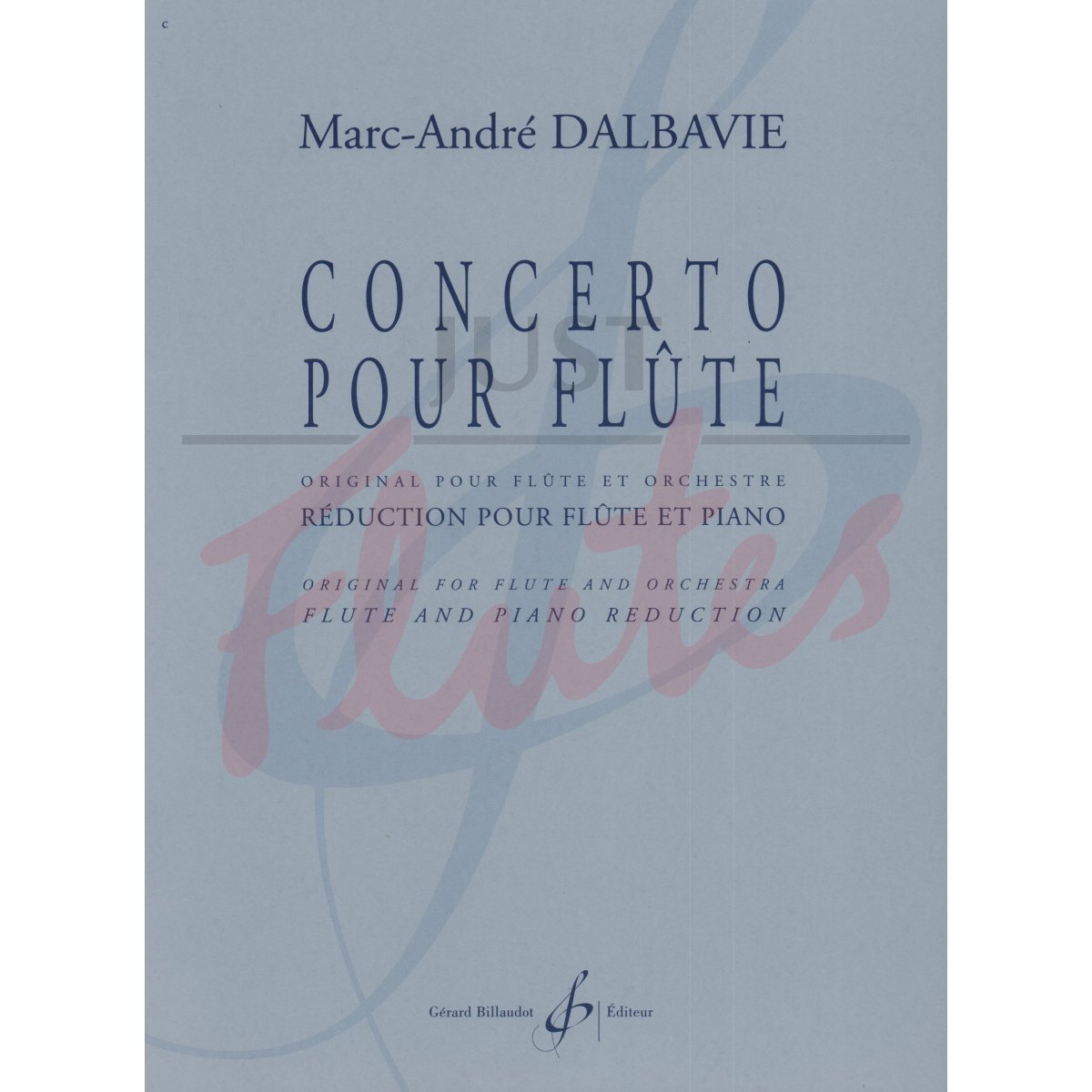 Concerto for Flute and Piano