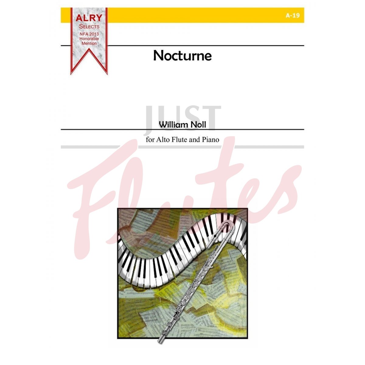 Nocturne for Alto Flute and Piano