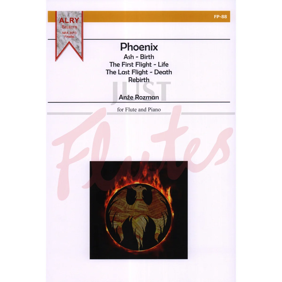 Phoenix for Flute and Piano