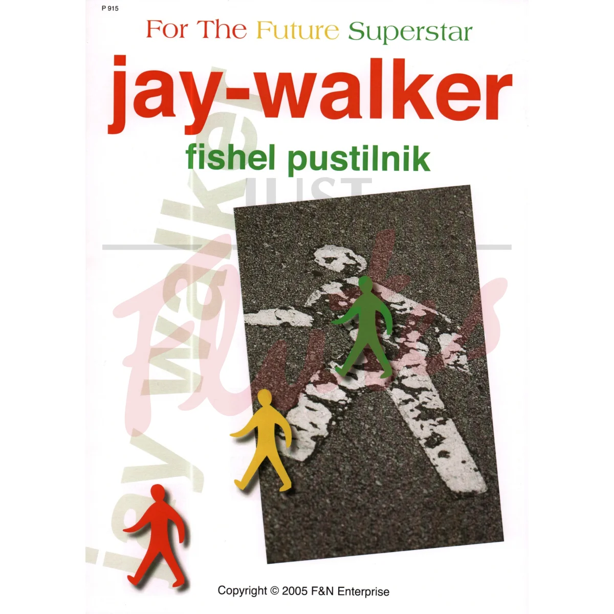 Jay-Walker for Piano