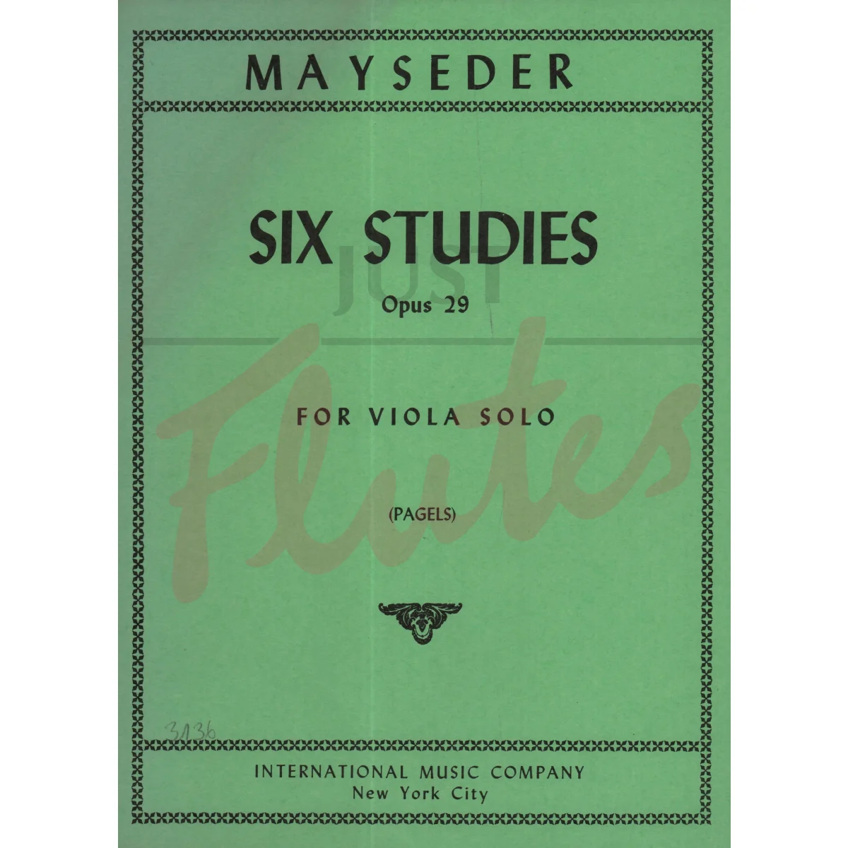 Six Studies for Viola