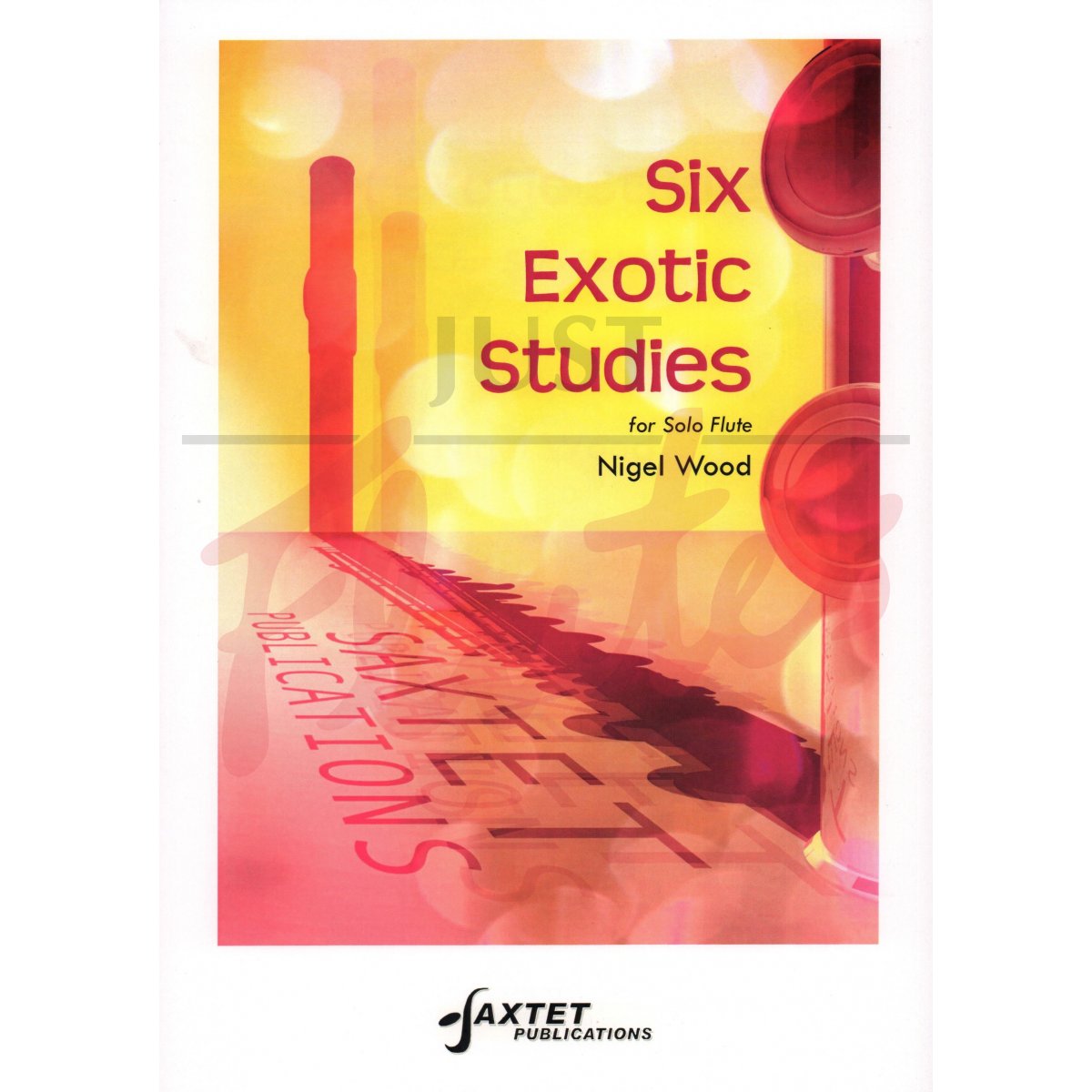 Six Exotic Studies for Solo Flute