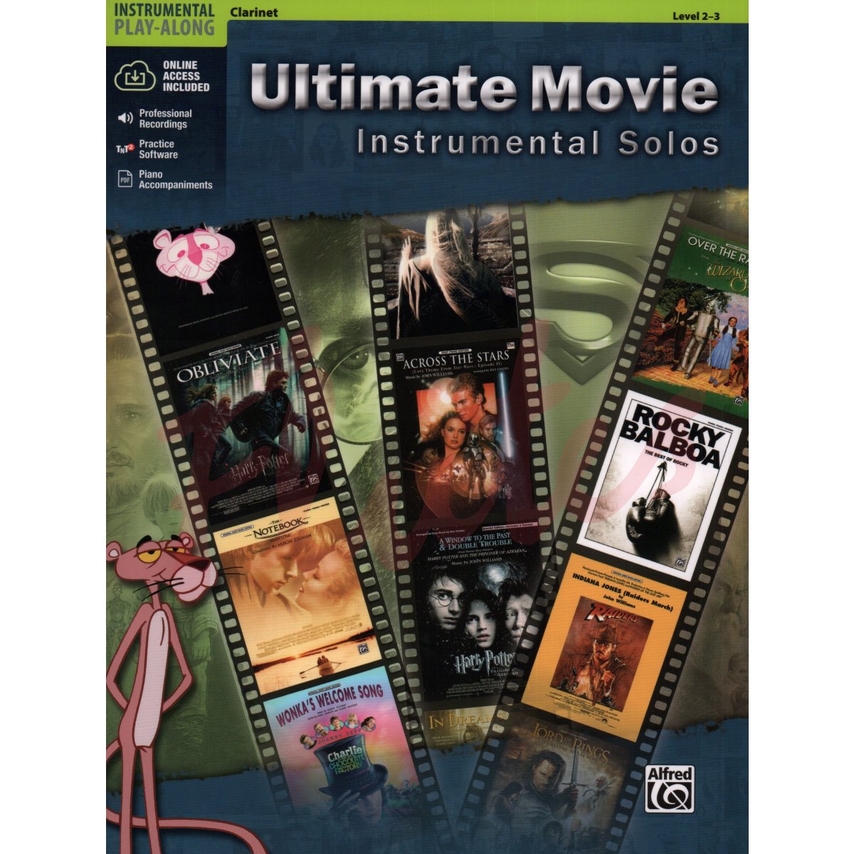 Ultimate Movie Instrumental Solos for Clarinet