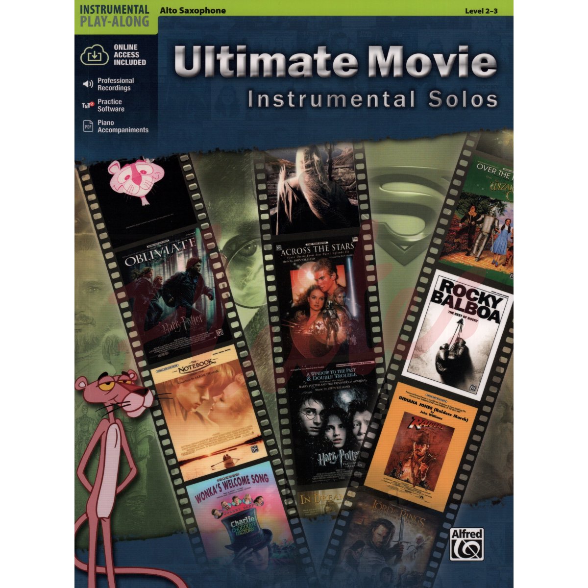 Ultimate Movie Instrumental Solos for Alto Saxophone