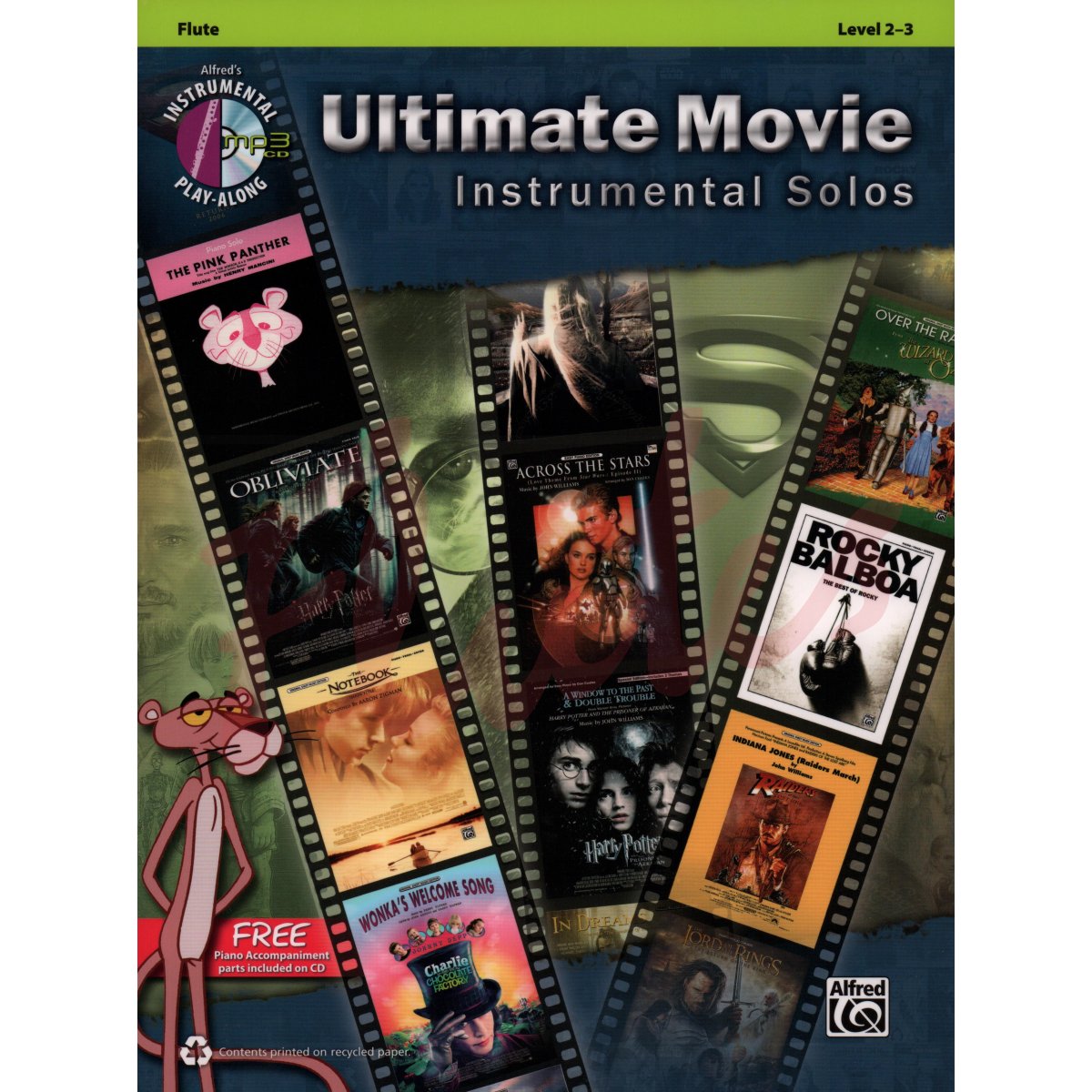Ultimate Movie Instrumental Solos for Flute