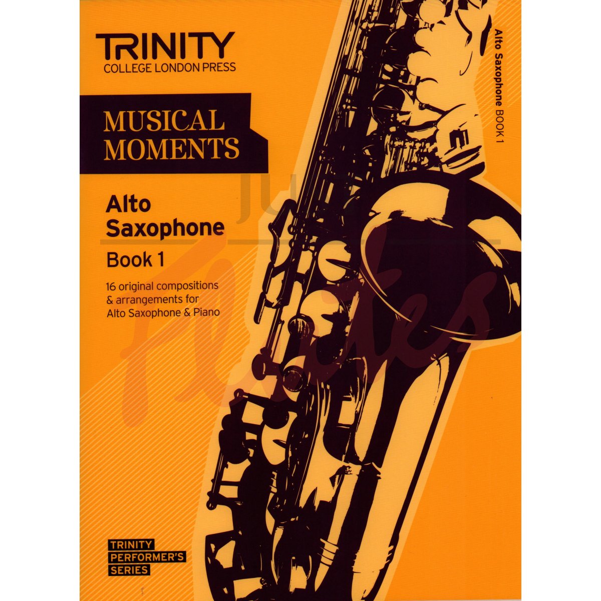 Musical Moments for Alto Saxophone and Piano