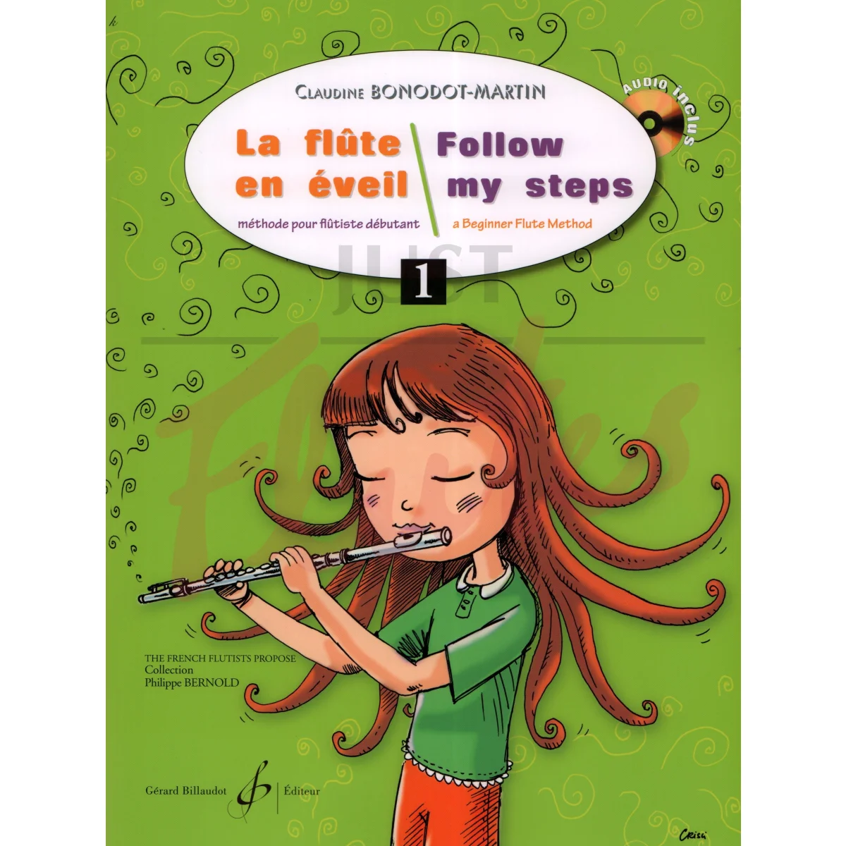 Follow My Steps: A Beginner Flute Method, Book 1