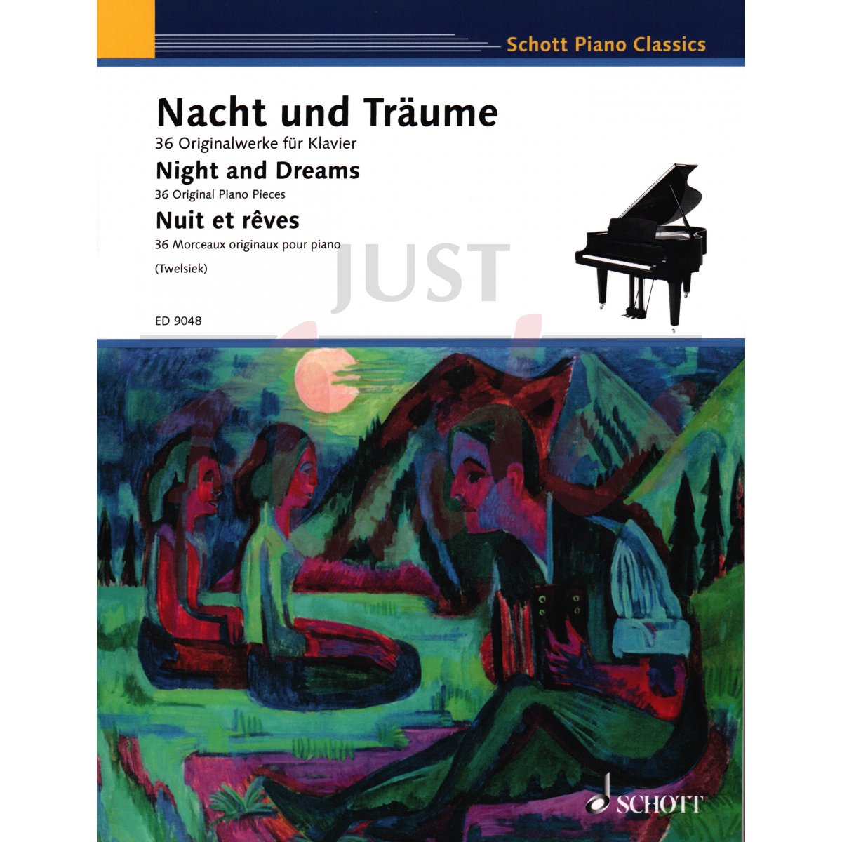 Night and Dreams - 36 Original Piano Pieces
