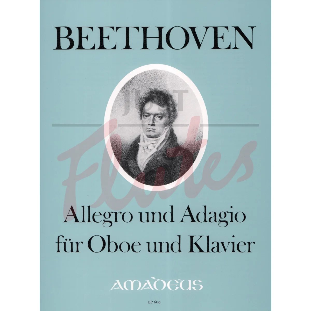 Allegro and Adagio for Oboe and Piano