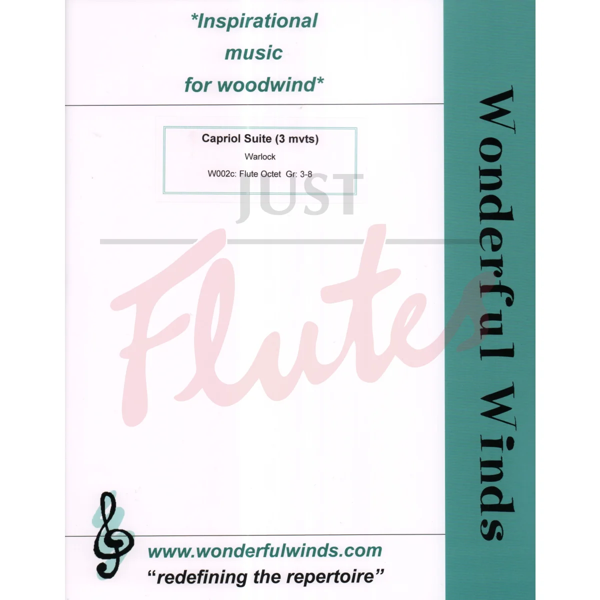 Capriol Suite for Flute Octet