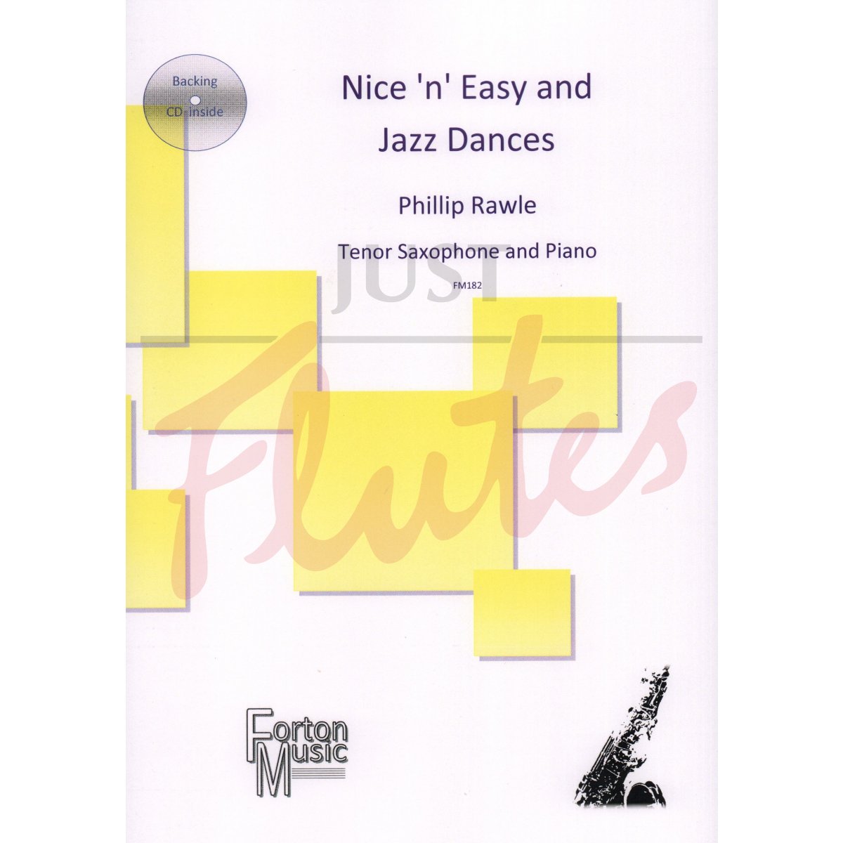 Nice 'n' Easy and Jazz Dances for Tenor Sax and Piano