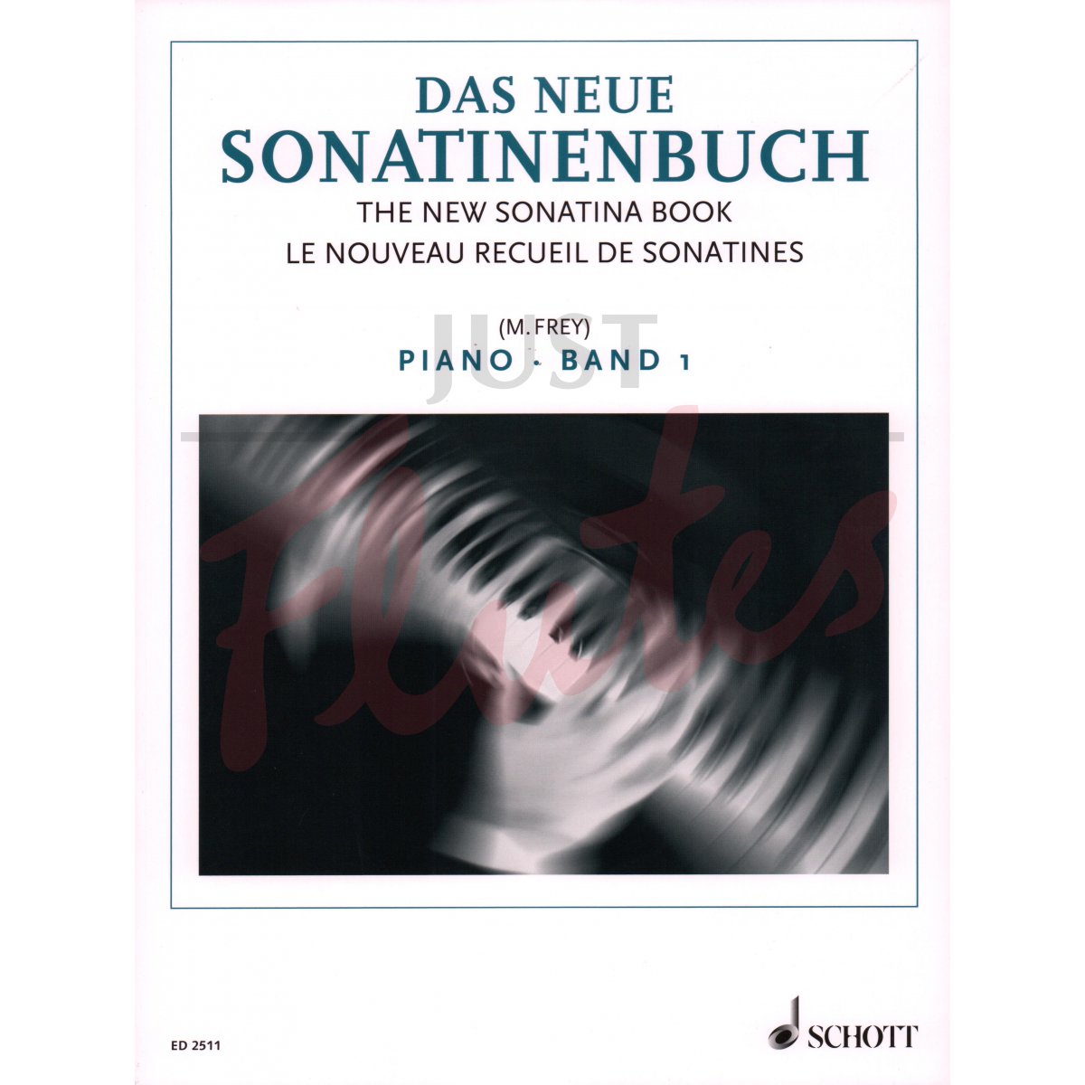 The New Sonatina Book, Vol 1