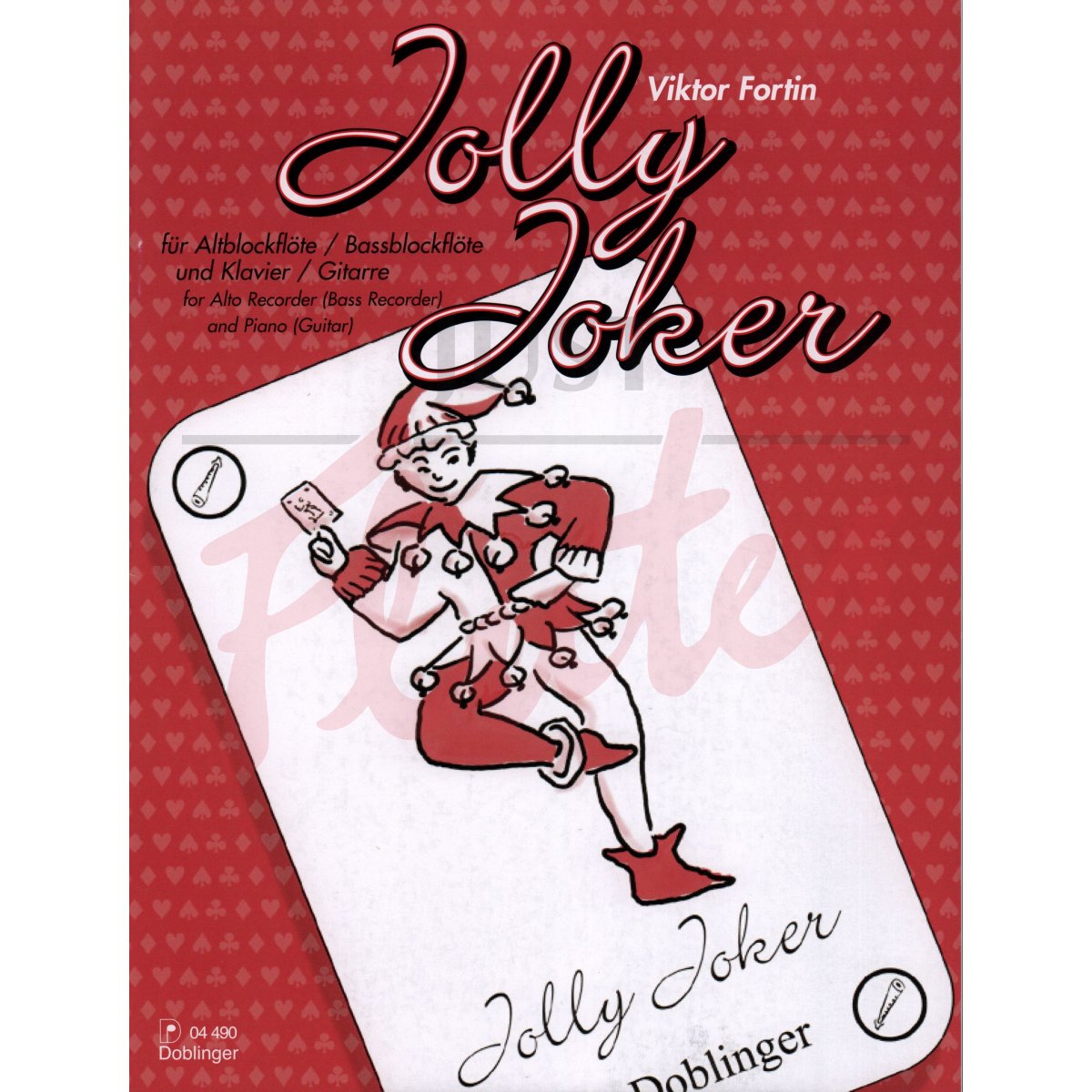 Jolly Joker for Treble Recorder and Piano