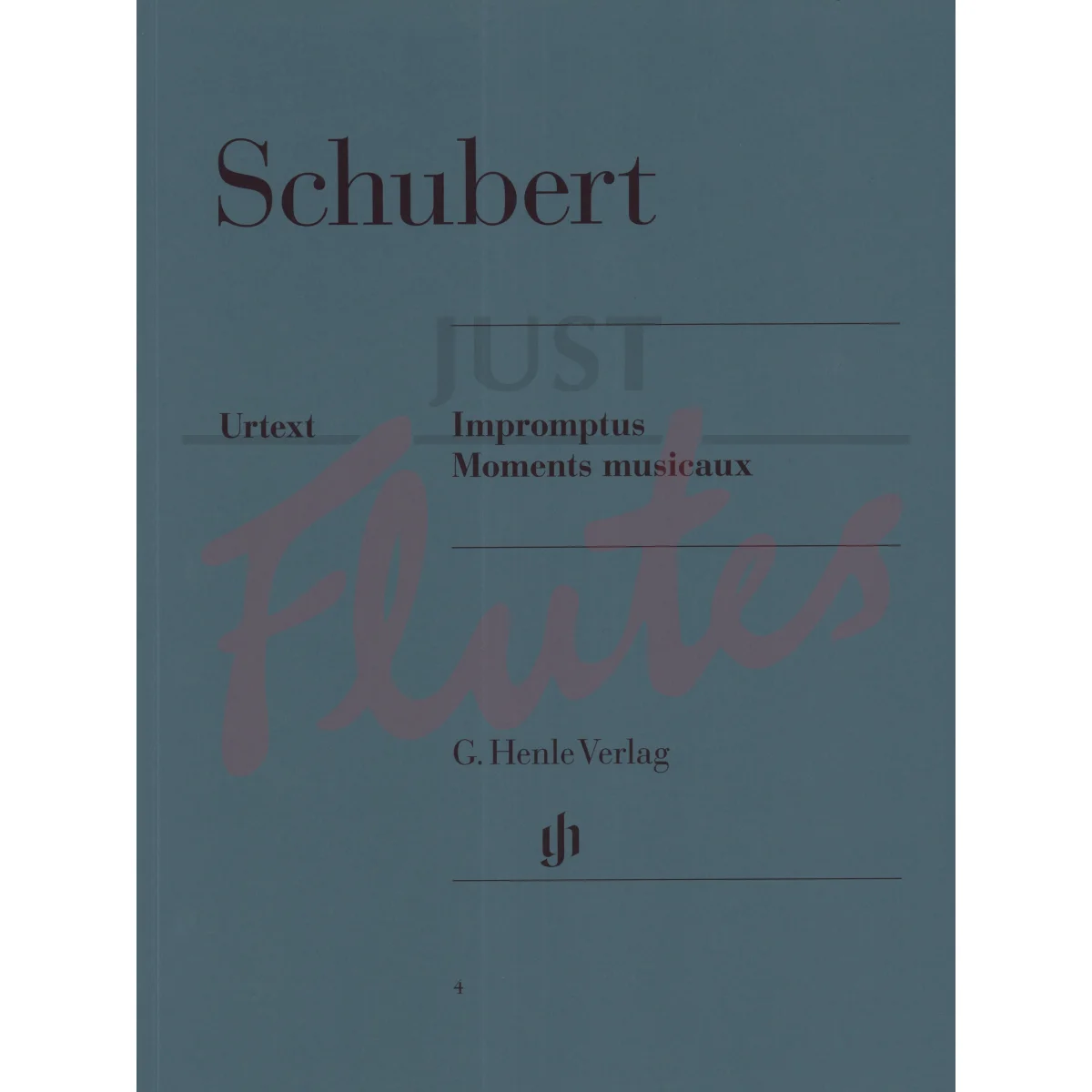 Impromptus &amp; Moments Musicaux for Piano