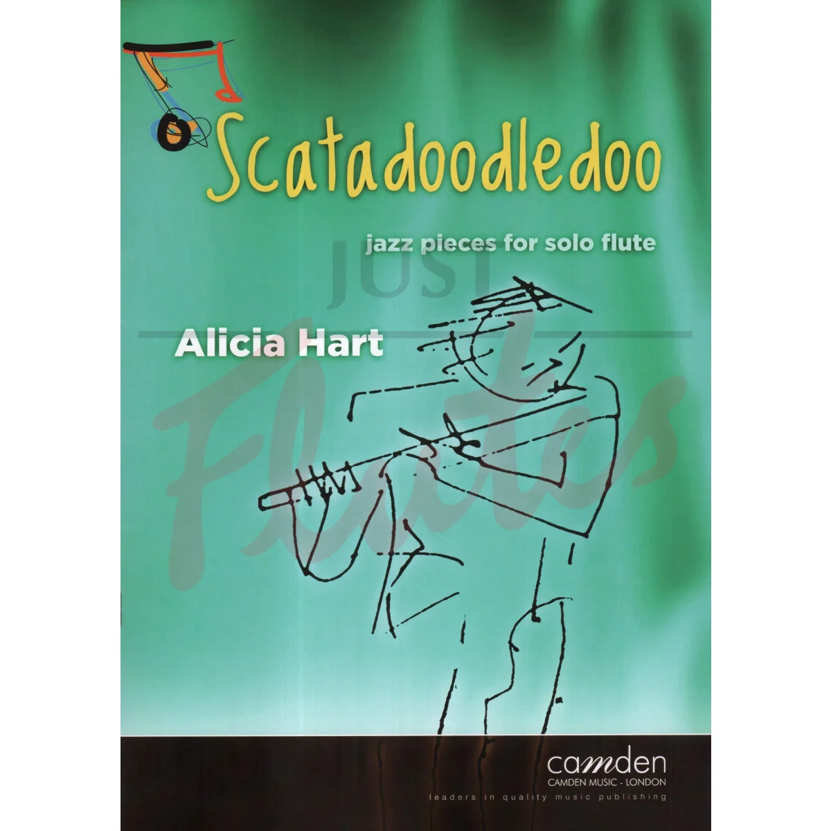 Scatadoodledoo for Solo Flute