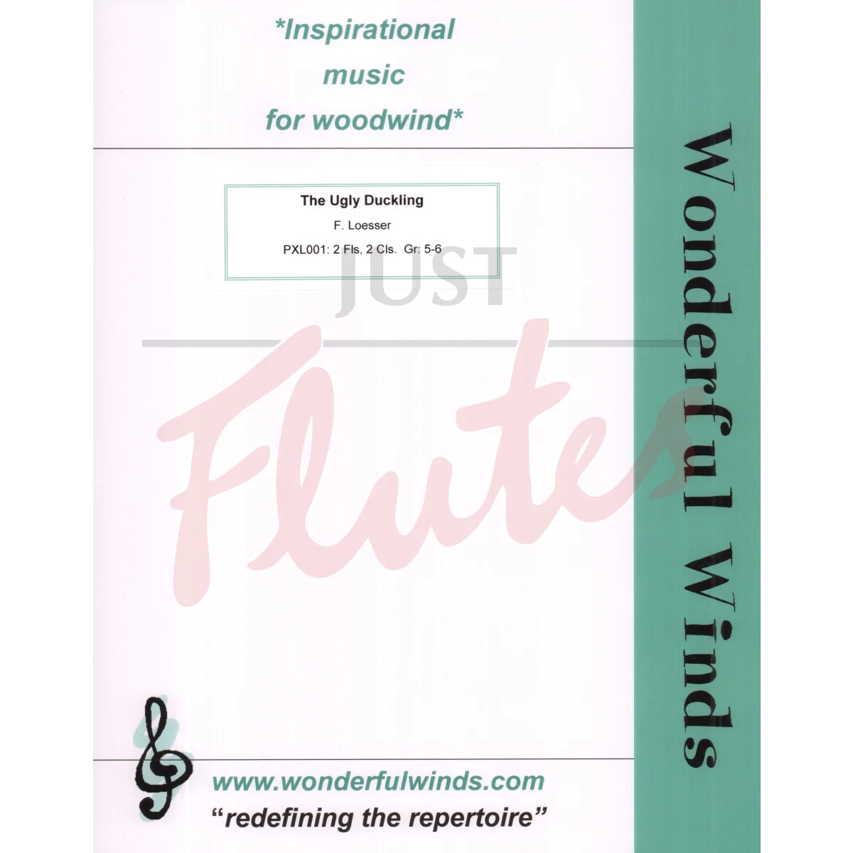 The Ugly Duckling for Two Flutes and Two Clarinets