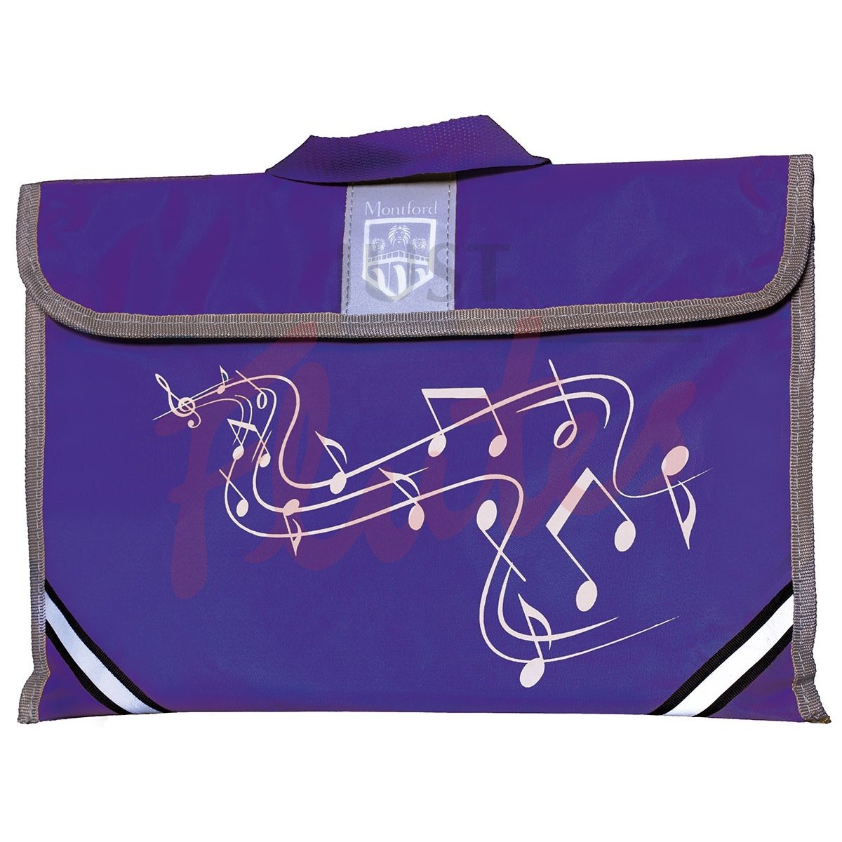 Montford MFMC1PR Music Carrier, Purple