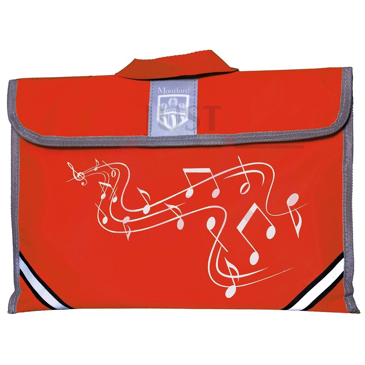 Montford MFMC1RD Music Carrier, Red