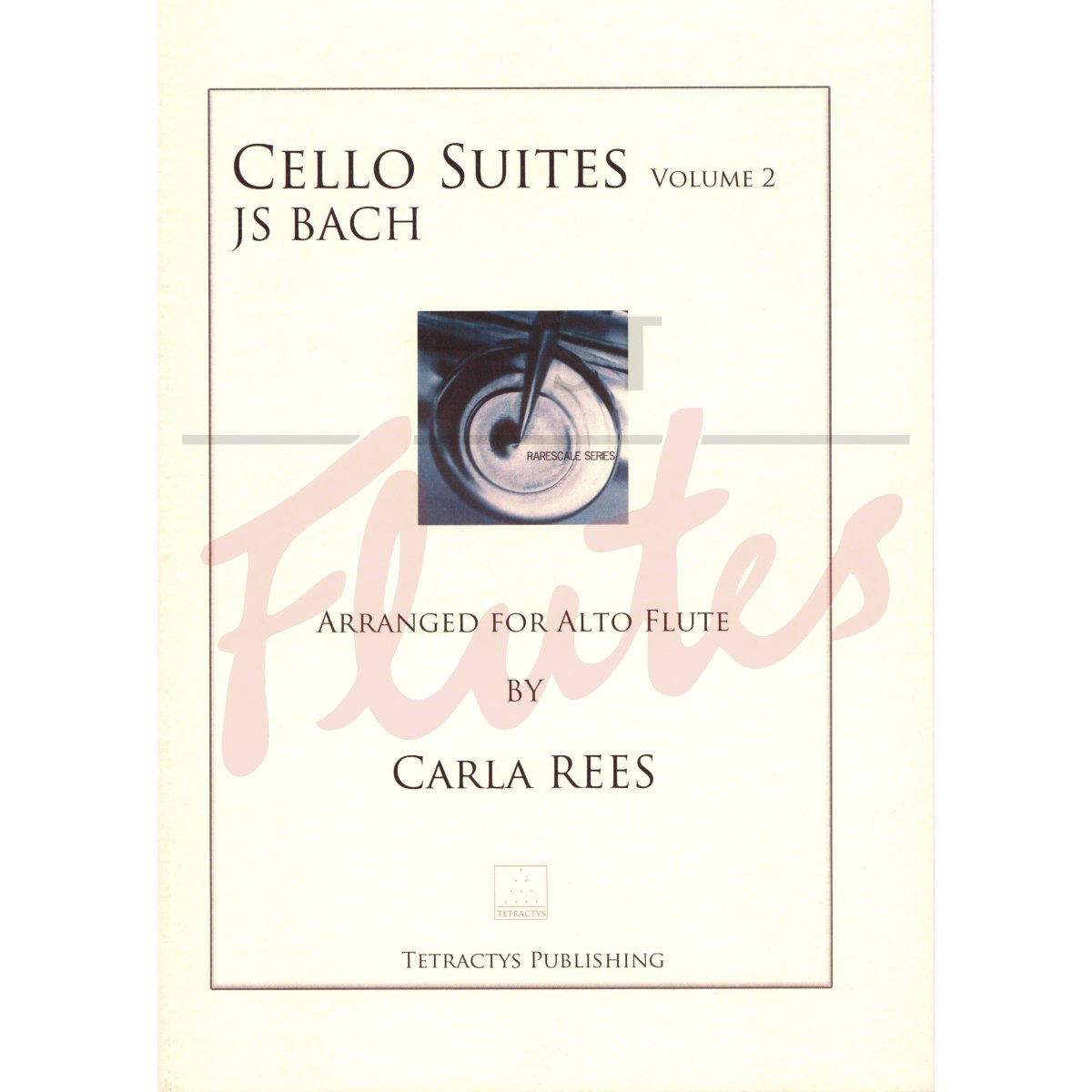 Cello Suites for Alto Flute, Volume 2