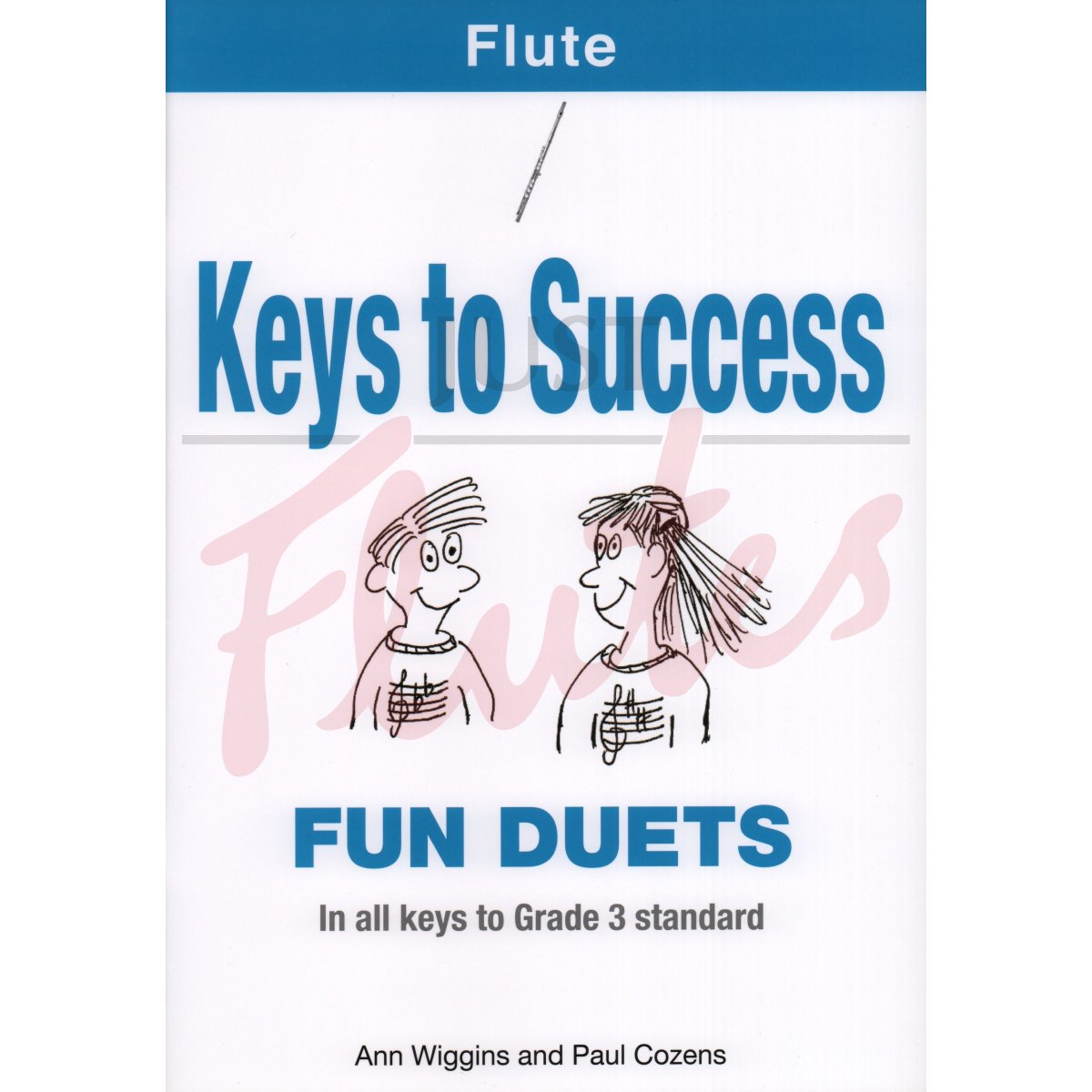 Keys to Success - Fun Duets for Two Flutes