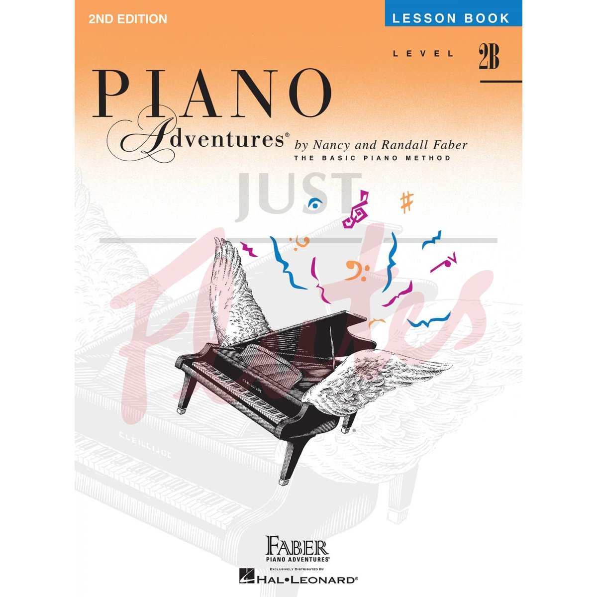 Piano Adventures - Lesson Book Level 2B