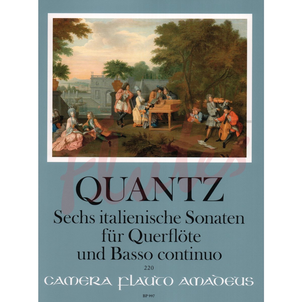 Six Italian Sonatas for Flute and Basso Continuo