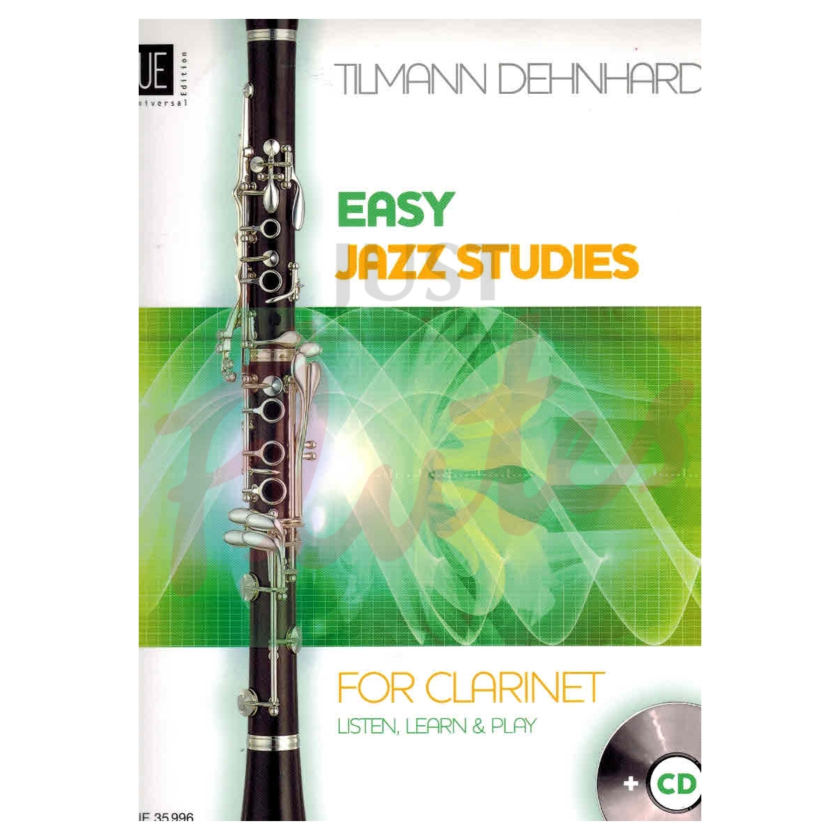 Easy Jazz Studies for Clarinet