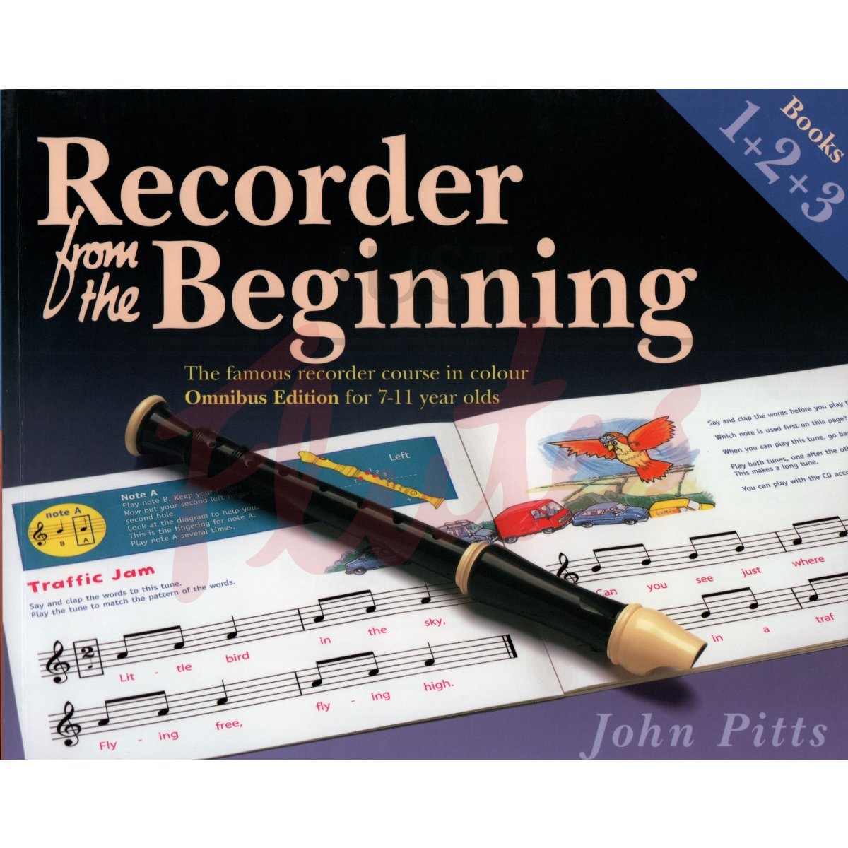 Recorder from the Beginning Omnibus Books 1, 2 &amp; 3 [Colour Edition]