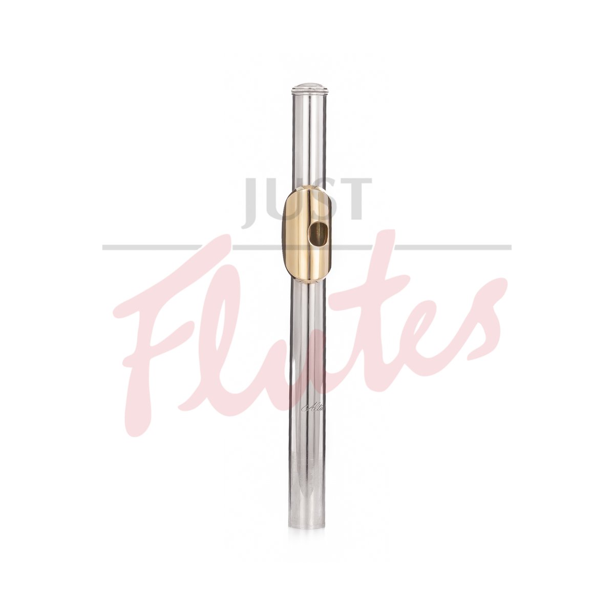 Altus .925 Solid Flute Headjoint with 14k Lip And Riser