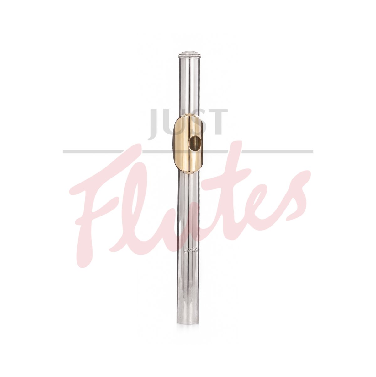 Altus .925 Solid Flute Headjoint with 14k Lip And Riser (2023 Model)