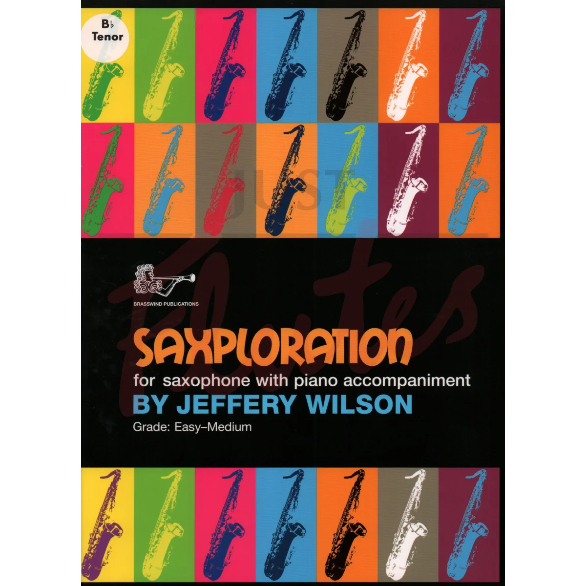 Saxploration for Bb Saxophone and Piano
